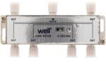 Well Splitter CATV 6 căi 1000 MHz Well (SPLT-FC/6-WL)