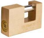HERMEX COR-75X hengerzáras "U" lakat, 75 mm (T43353)