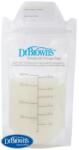 Dr. Brown's Dr. brown's Торбички за съхранение на кърма 180 мл 25 бр (ip2906)