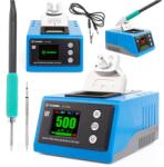  TECHREBAL T21-BGA 180W-os forrasztóállomás T210 pákahegyekkel