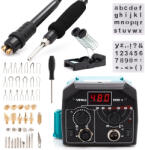  Forrasztóállomás és pirográf / faégető Yihua 939D-II 145W