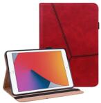 Gigapack Tok Álló, Bőr Hatású (Aktív Flip, Oldalra Nyíló, Trifold, Asztali Tartó, Ceruza Tartó) Piros Apple iPad 10.2 (2021), Apple iPad 10.2 (2020), Apple iPad 10.2 (2019)
