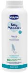 Chicco Бебешка пудра Baby Moments с оризово нишесте 95% натурални съставки 150 г (01225.80)