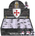 Nemesis Now Mini-figurină Nemesis Now Adult: Fantasy - Knights in Shining Armour (White) 5.5 cm, sortiment (U7125B25) Figurina