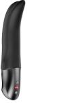 FUN FACTORY Vibrator Diva Dolphin, 4 Viteze si 6 Moduri Vibratii, Silicon, Negru, Fun Factory, 19.1 cm Vibrator