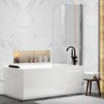 Inspiro Design Sidney 80 cm kádparaván, króm KT-00792 (SCHR80x140) (SCHR80x140)