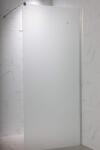 InspiroDesign Liberta 90 cm Walk-In zuhanyfal Matt üveggel, króm ZUWM-90 (ZUWM-90)
