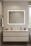 InspiroDesign Bledi Smart LED világítású fürdőszobai tükör 100x60 cm
