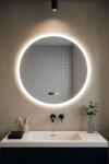 InspiroDesign Zonetto Smart 60 cm fürdőszobai tükör LED világítással TKZO-60x60(KT-01738) (TKZO60x60)