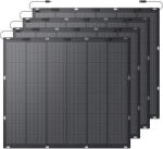  Set 4 Panouri solare flexibile Anker Solix FS20, 225W, IP67, Tehnologie TOPCon