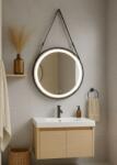 InspiroDesign Ora Smart 70 cm fürdőszobai tükör LED világítással TRO-70x70 (TRO-70x70)