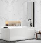 Inspiro Design Sidney 80 cm kádparaván, fekete SCHR80x140 (SCHR80x140)