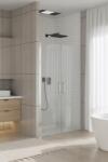 InspiroDesign Doppia 90 cm duplaszárnyú zuhanyajtó, króm ZUAD-90 (KT-01723) (ZUAD-90)