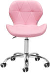 DivaLine Lilla Pink háttámlás munkaszék