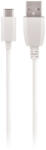 Maxlife USB-A-Type-C Kábel 1A 1 m-Fehér