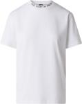 The North Face W Zumu Relaxed Short Sleeve Tee-Graphic Размер: L / Цвят: бял