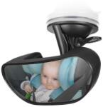 ZOPA Oglindă retrovizoare mică DELUXE, Negru (BD8595114456529)