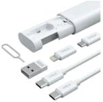 Ttec Комплект кабели ttec Multi - Functional 7in1 USB-C Cable and Travel Charging Kit