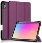 Gigapack GP-110750 Tok - Apple iPad Mini 6 (2021), Oldalra Nyiló, Asztali Tartós, Aktív Flip, Lila