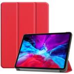 Gigapack GP-83195 Tok - Apple iPad Pro 12.9 (2020), Oldalra Nyiló, Asztali Tartós, Aktív Flip, Piros