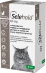Krka Selehold Spot On pentru Pisica 3 Pipete - shop4pet - 186,00 RON