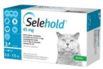 Krka Selehold Spot On pentru Pisica 3 Pipete - shop4pet - 174,00 RON