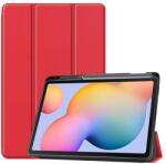 Gigapack GP-96661 Tok - Samsung Galaxy Tab S6 Lite 10.4 LTE (SM-P625) 2024, Oldalra Nyíló, Aktív Flip, Piros