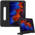 Gigapack Szilikon Telefonvédő (Ultravékony) Fekete Samsung Galaxy Tab S7 Plus Wifi 5G (Sm-T976), Samsung Galaxy Tab S7 Plus Wifi (Sm-T970), Samsung Galaxy Tab S8 Plus Wifi (Sm-X800), Samsung Galaxy Tab S8 P