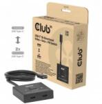 Club 3D Club3D USB-C Switch 21 10Gbps + 100W PD St/Bu retail