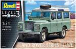 Revell Сглобяем модел Revell - Джип Ланд Роувър III LWB комби (R07047)