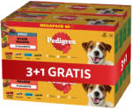 PEDIGREE PEDIGREE Felnőtt Ízkeverék Zselés Tartalommal 120+40 INGYENES