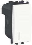 Schneider Electric Intrerupator simplu SCHNEIDER ELECTRIC Easy Styl, incastrat, 10A, indicator luminos, 1modul, alb