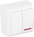 OSPEL Comutator cu LED, aplicat, IP20
