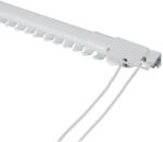 GoodHome Sina simpla perdea GoodHome, extensibila, 0.6 m, 1 canal