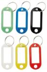 DIALL Set etichete chei DIALL 100571460, 12 buc, multicolor