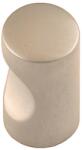 Metal Style Buton usa stil M4, 11 x 21 mm, metal, crom satinat