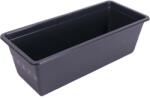Harplast Jardiniera CARINA, plastic, 40 cm, antracit