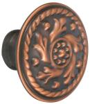 Metal Style Buton usa stil M4, 37 x 25 mm, metal, alama