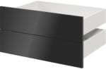 GOODHOME Sertar exterior, 58 x 75 cm Antracit set 2 bucati GoodHome Atomia Garderoba