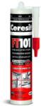 CERESIT Adeziv Pentru Constructii, Negru, Aplicare Pistol, 280 Ml Ceresit FT 101