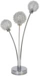 GoodHome Veioza GOODHOME Phaidros, G9, IP20, argintiu