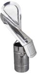 Evotools Capac terminal rotativ burlan, 15 cm diametru, inox Evotools