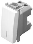 TEM-MODUL Intrerupator LED 1 modul, 16 A, 250 V, alb Tem Modul