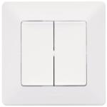 Legrand Intrerupator, 10 A, 220 V, alb Legrand Valena