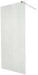 Cooke & Lewis Paravan dus walk-in COOKE & LEWIS Onega, aluminiu, sticla transparenta, 120 x 195 cm, crom