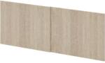 GOODHOME Usa Culisanta, stejar, 150 cm GoodHome Atomia Garderoba