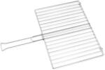 BLOOMA Grill pentru gratar BLOOMA, 40 x 29 cm, argintiu