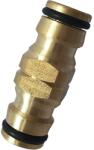 Verve Conector pentru furtun de gradina VERVE 100580409, auriu
