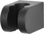 GOODHOME Suport para dus GOODHOME Cavally, 4 cm, plastic, negru