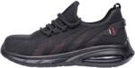 DCT Pantofi de protectie DCT Air Black S1 SR, bombeu metalic, marimea 42, negru (PAN6423669100821)